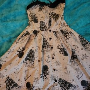 Sourpuss Sailor Dress